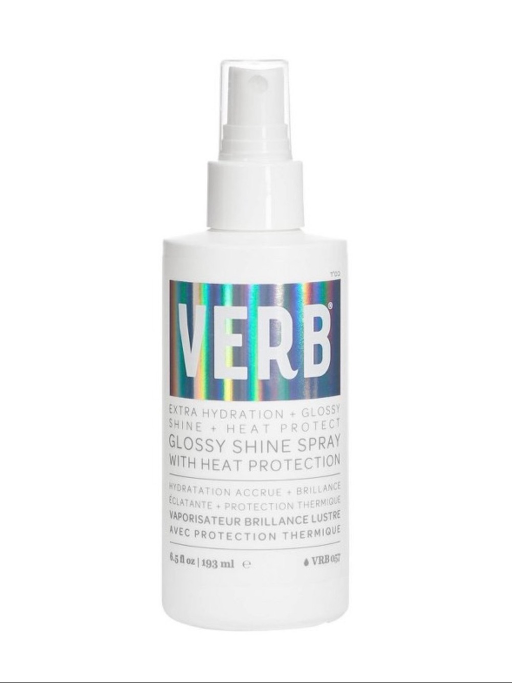 New VERB Glossy Shine Spray with Heat Protection  6.2 fl oz